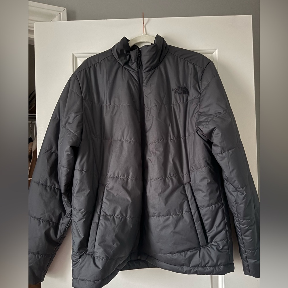 The North Face Men's Charcoal Lightweight Jacket